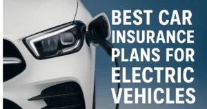 Read more about the article Best Insurance Plans for Electric Vehicle