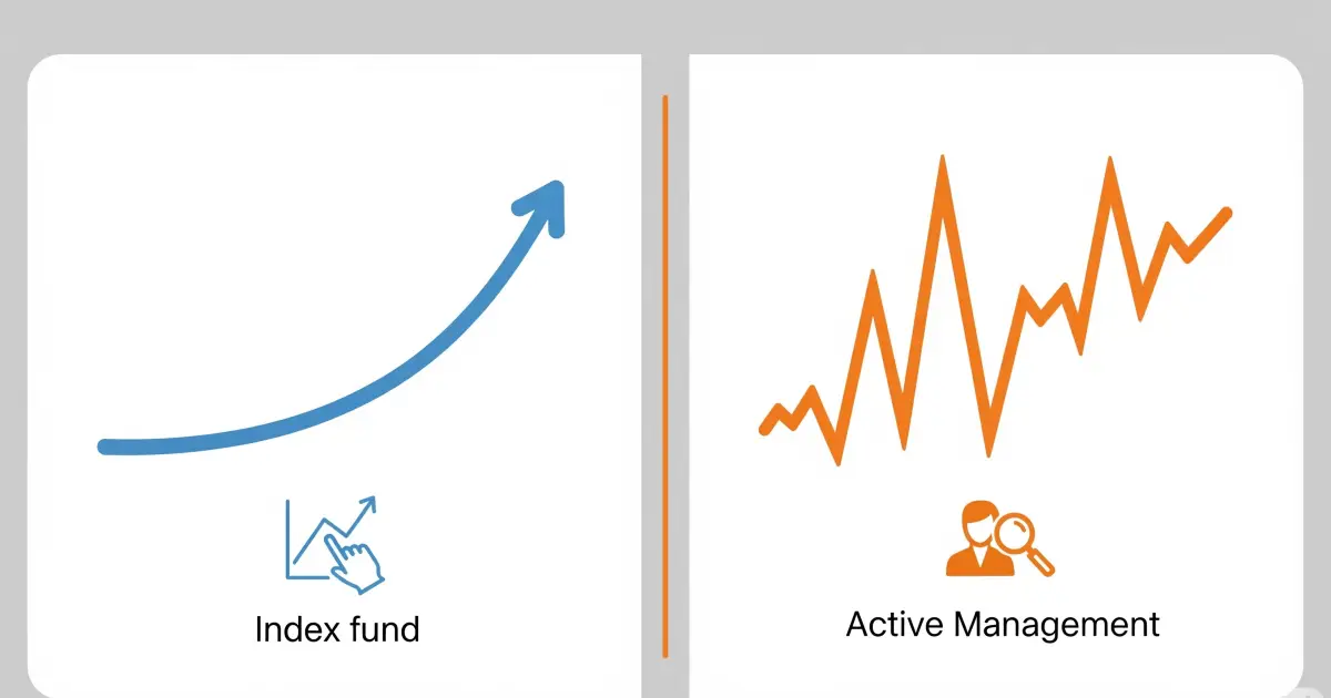 Read more about the article Index Funds vs Actively Managed Mutual Funds