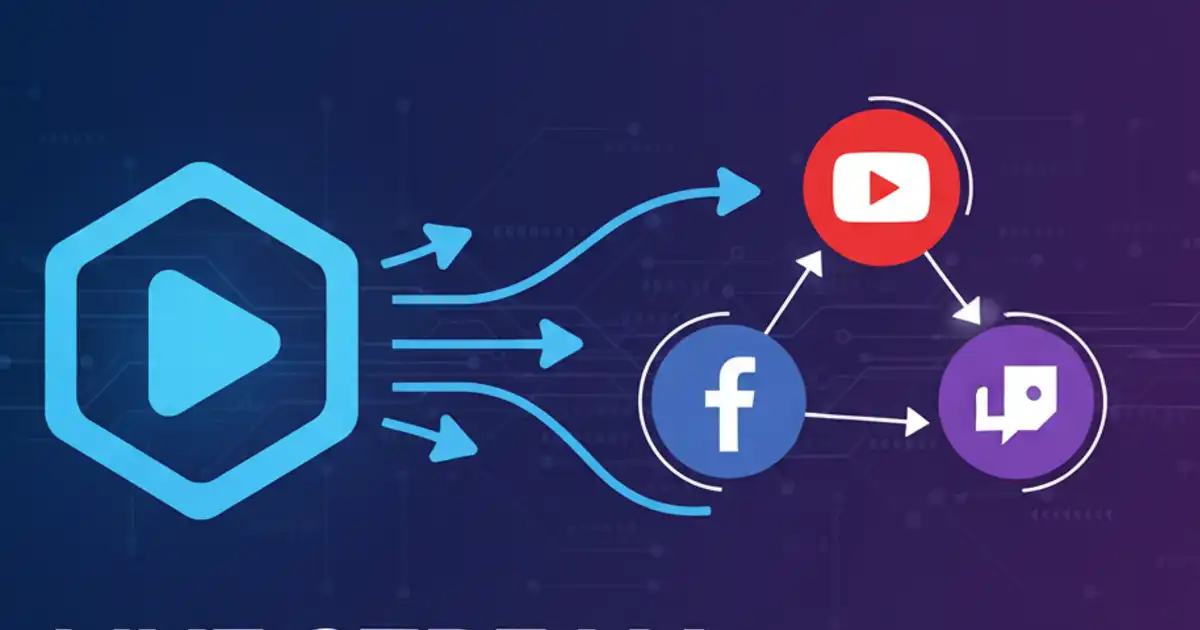 Read more about the article How to Live Stream to Multiple Platforms Simultaneously