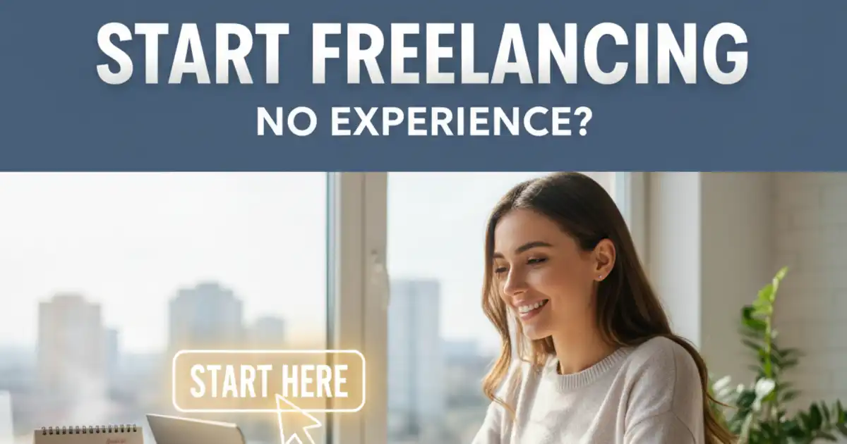 Read more about the article Start Freelancing With No Experience ?
