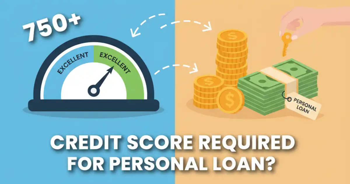 Read more about the article Credit Score Required for Personal Loan?