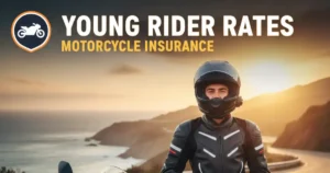 Motorcycle Insurance Rates for Young Riders